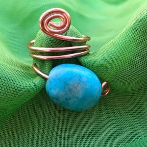 Hand Made Turquoise Ring